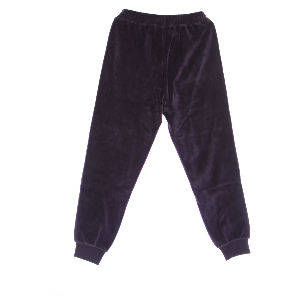 Carhartt WIP Chenille Sweatpants Dark Iris Damesbroek Purple Dames