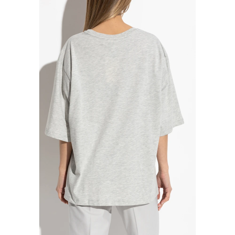 Gestuz T-shirt Luelle Gray Dames