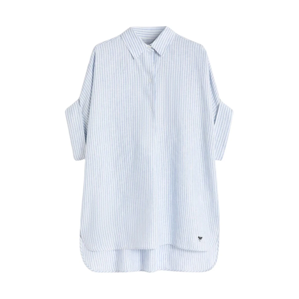 Weekend Max Mara Damen Blau Shirt