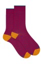 chaussettes-courtes-en-coton-fuchsia-pour-hommes-avec-motif-a-pois