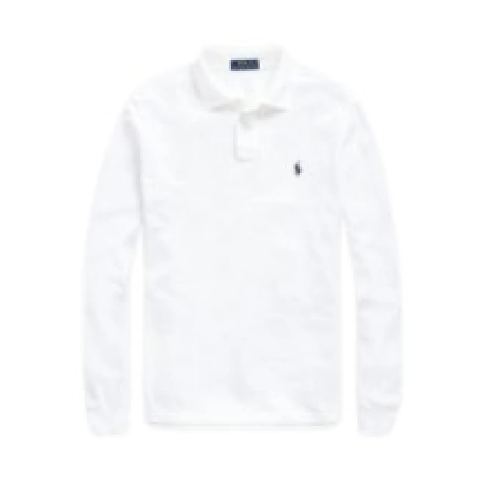 Polo Ralph Lauren Uomo Bianco - Polo Slim Fit Personalizzata - Tops - S