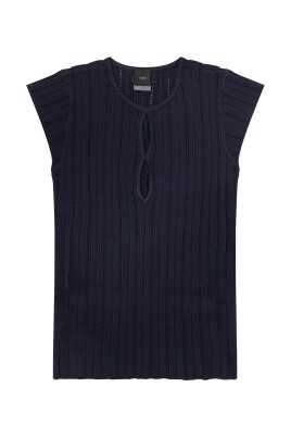 blue-ribbed-sleeveless-sweater-with-lace-inserts