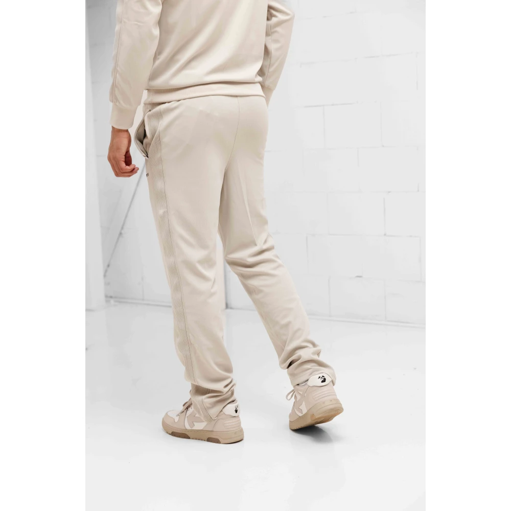 Cruyff Beige Heren Trainingspak Hoodie Beige Heren