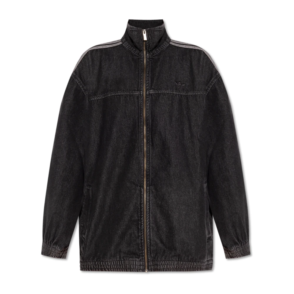 Jackets > Denim Jackets - - Adidas Originals - Modalova