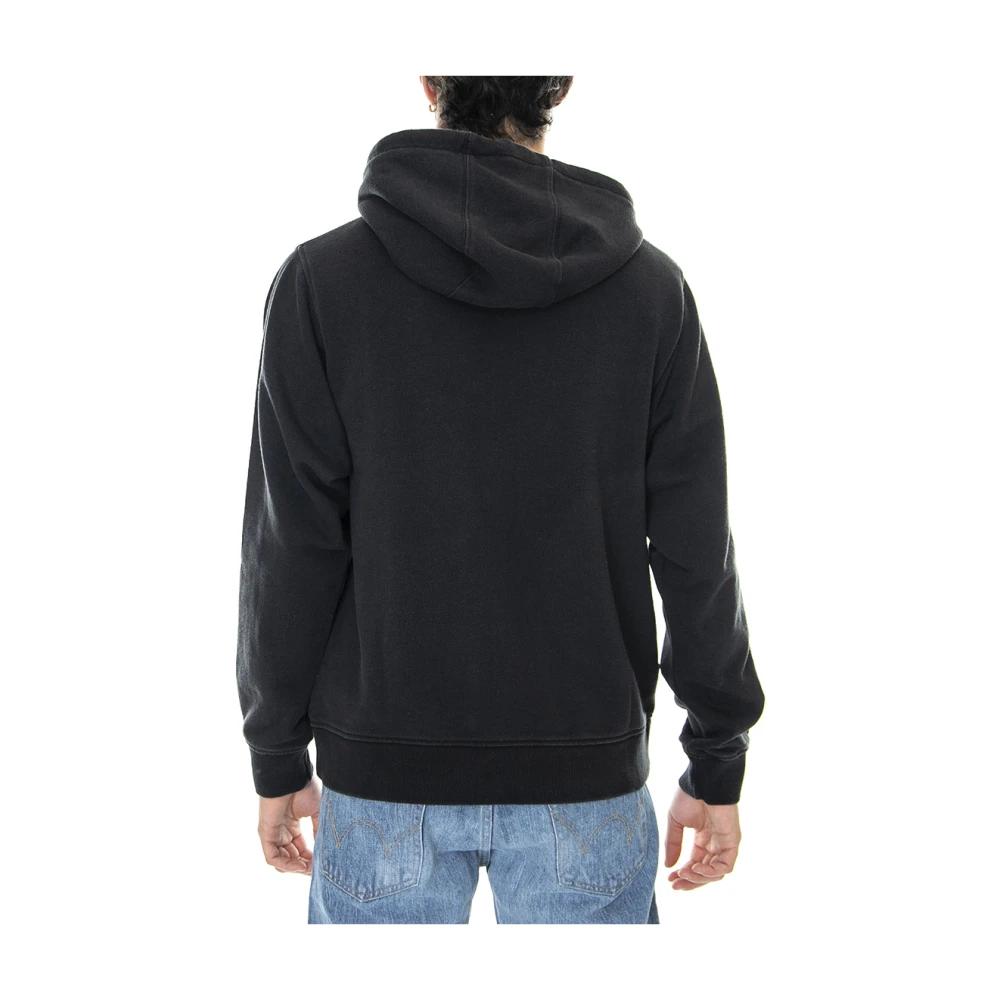 Vans Stijlvolle hoodie voor lente en zomer Black Heren