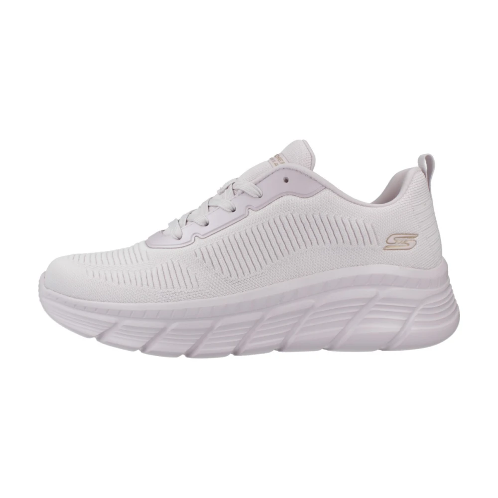 Skechers Comfortabele Flex Sneakers voor Casual Stijl Dames Schoenen Paars