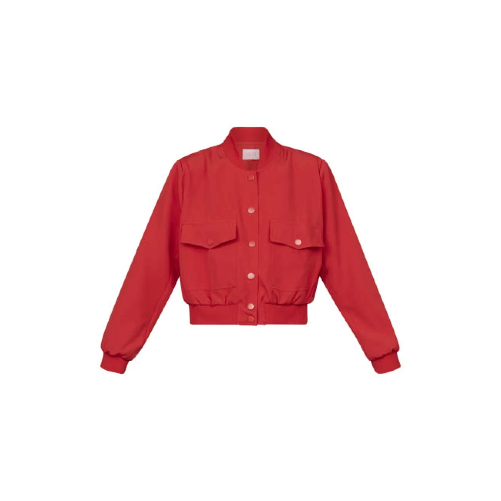 Sisters Point Rode Garwin Jas | Freewear Rood Red Dames