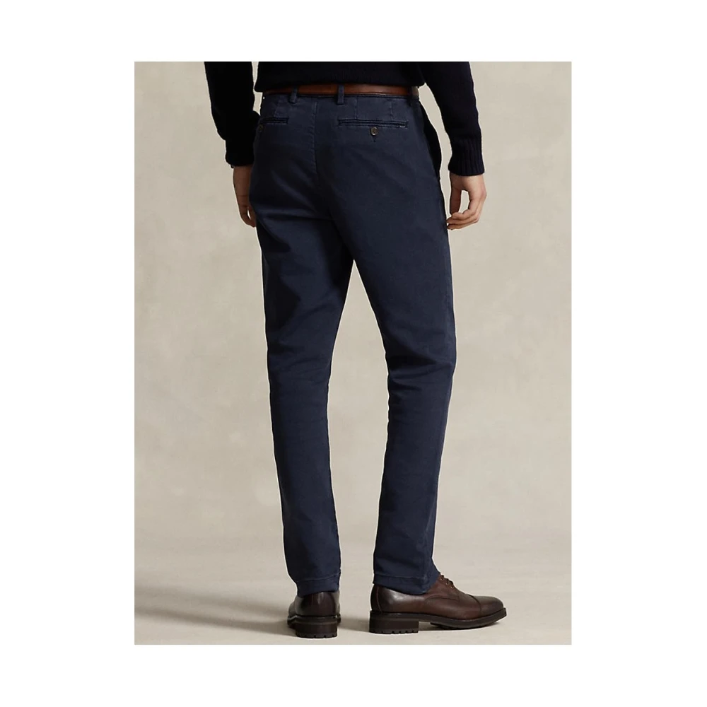 Ralph Lauren Stijlvolle Herenbroeken Blue Heren