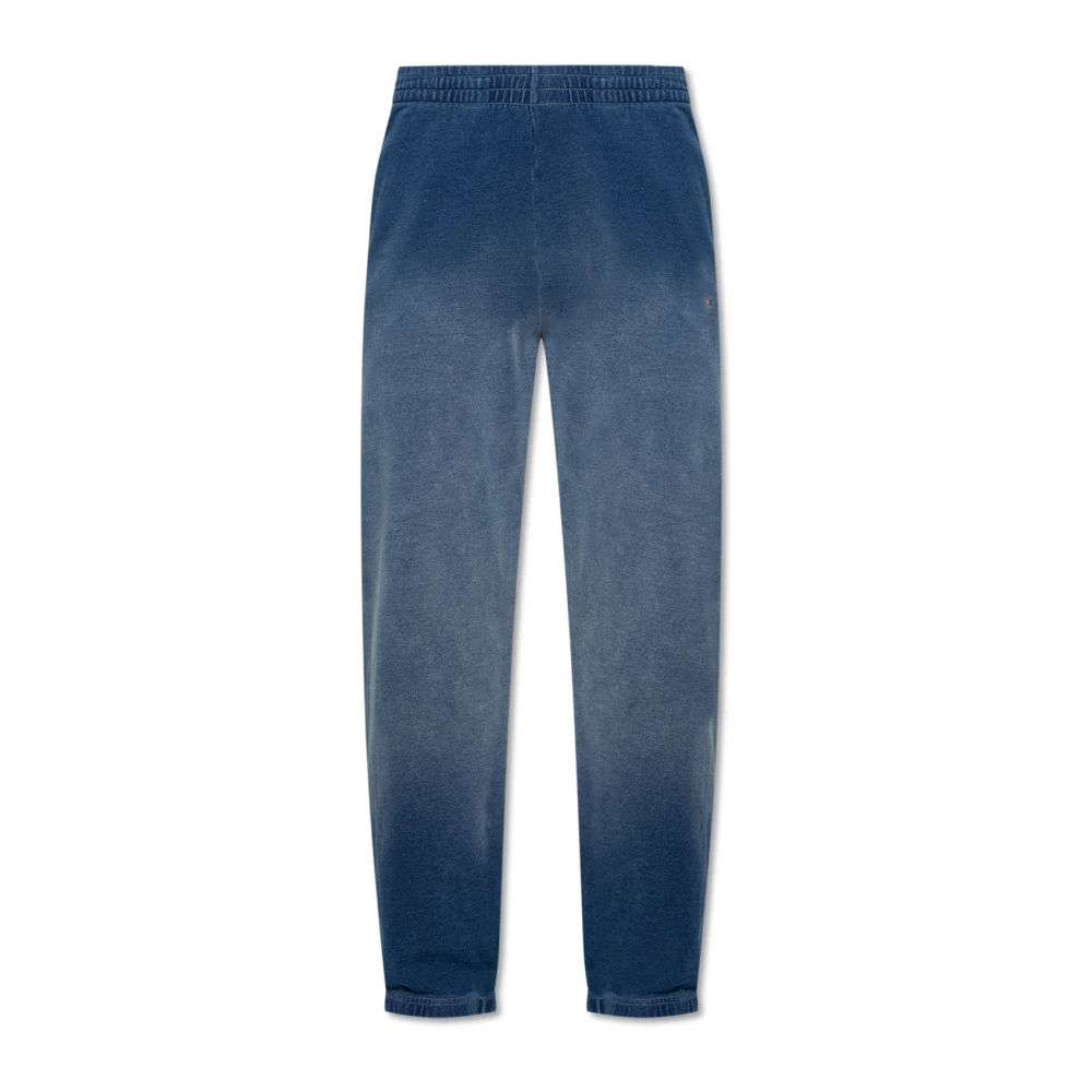 Diesel Sweatpants P-Marfy Blue Heren