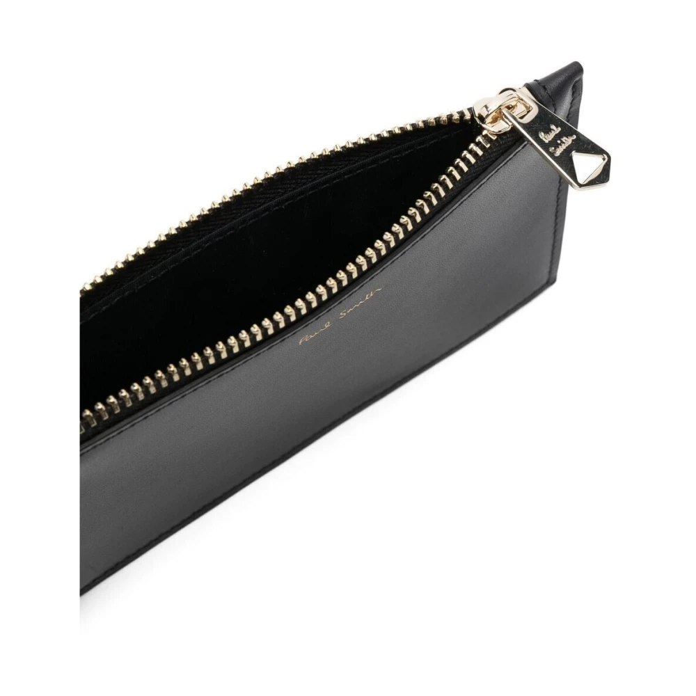 PS By Paul Smith Zwarte rits herenportemonnee Black Heren