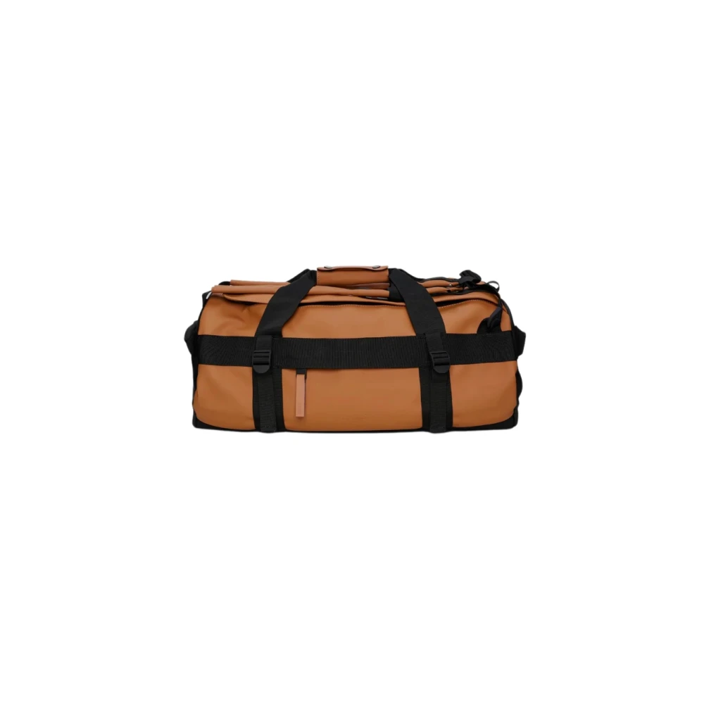 Rains Texel Duffel Tas Orange Unisex