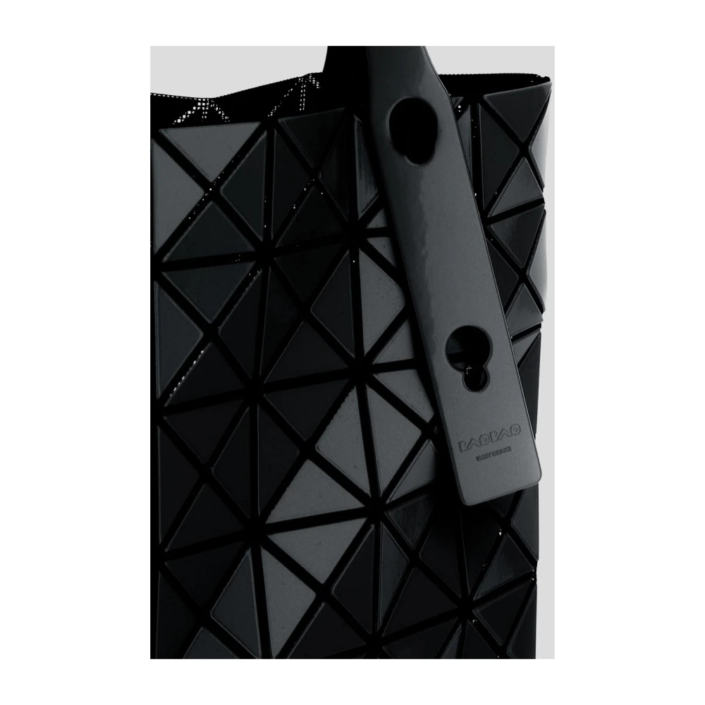 Issey Miyake Prisma Polyester Tas Black Dames