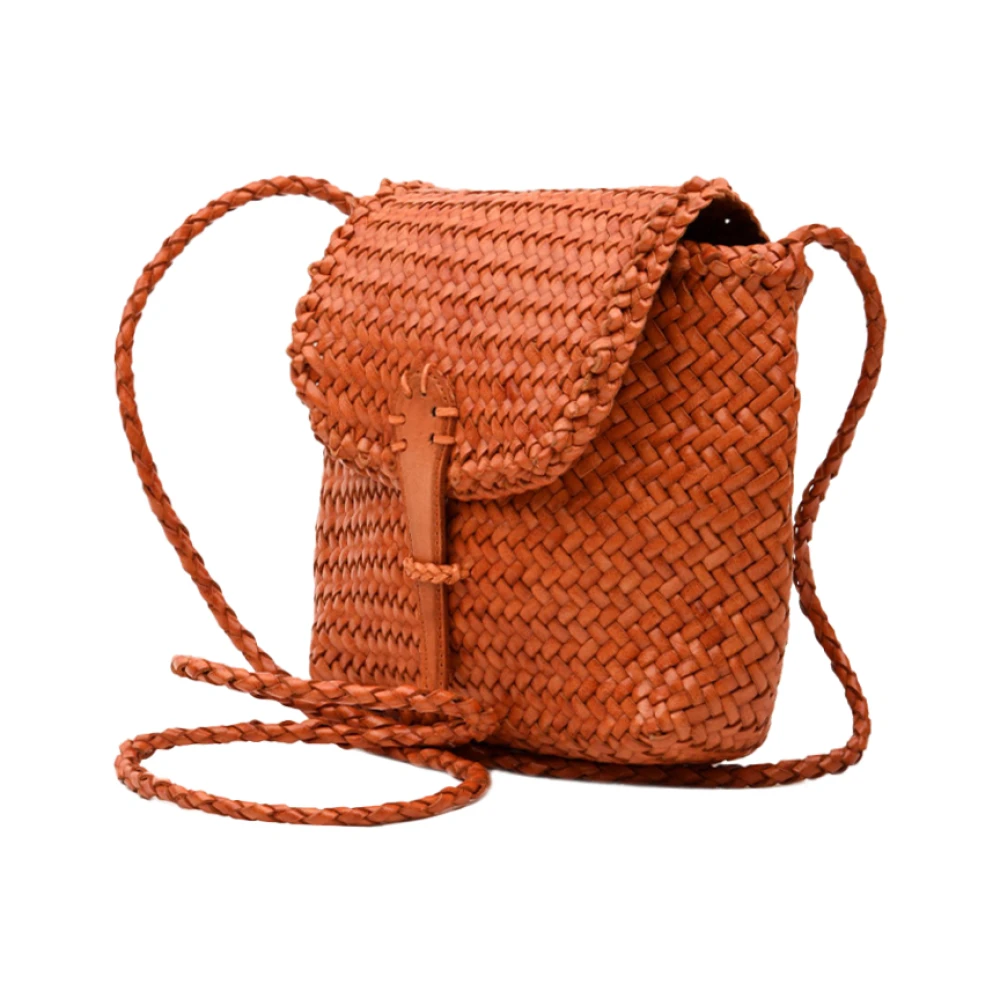 Dragon Diffusion Oranje Handtas Model 8934 09 Orange Dames