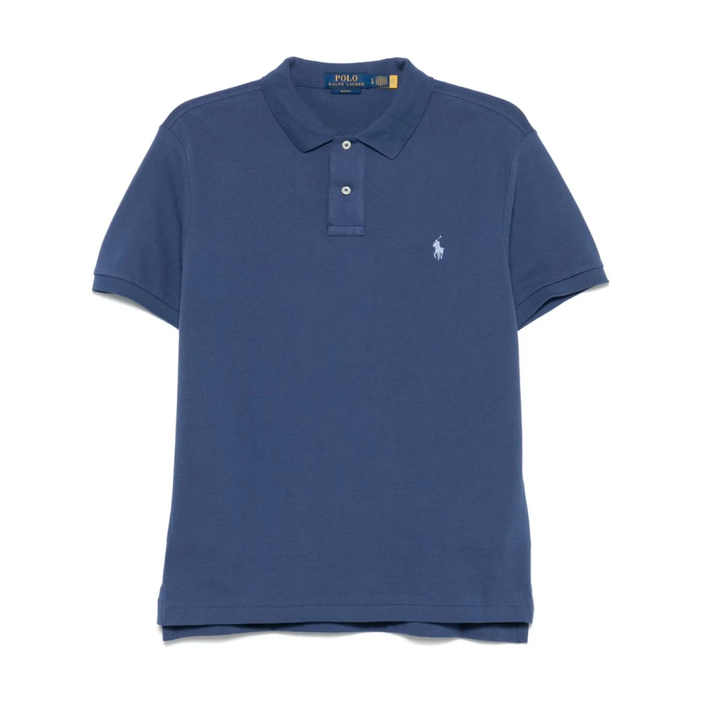 Polo Ralph Lauren Blauwe T-shirts en Polos Blue Heren