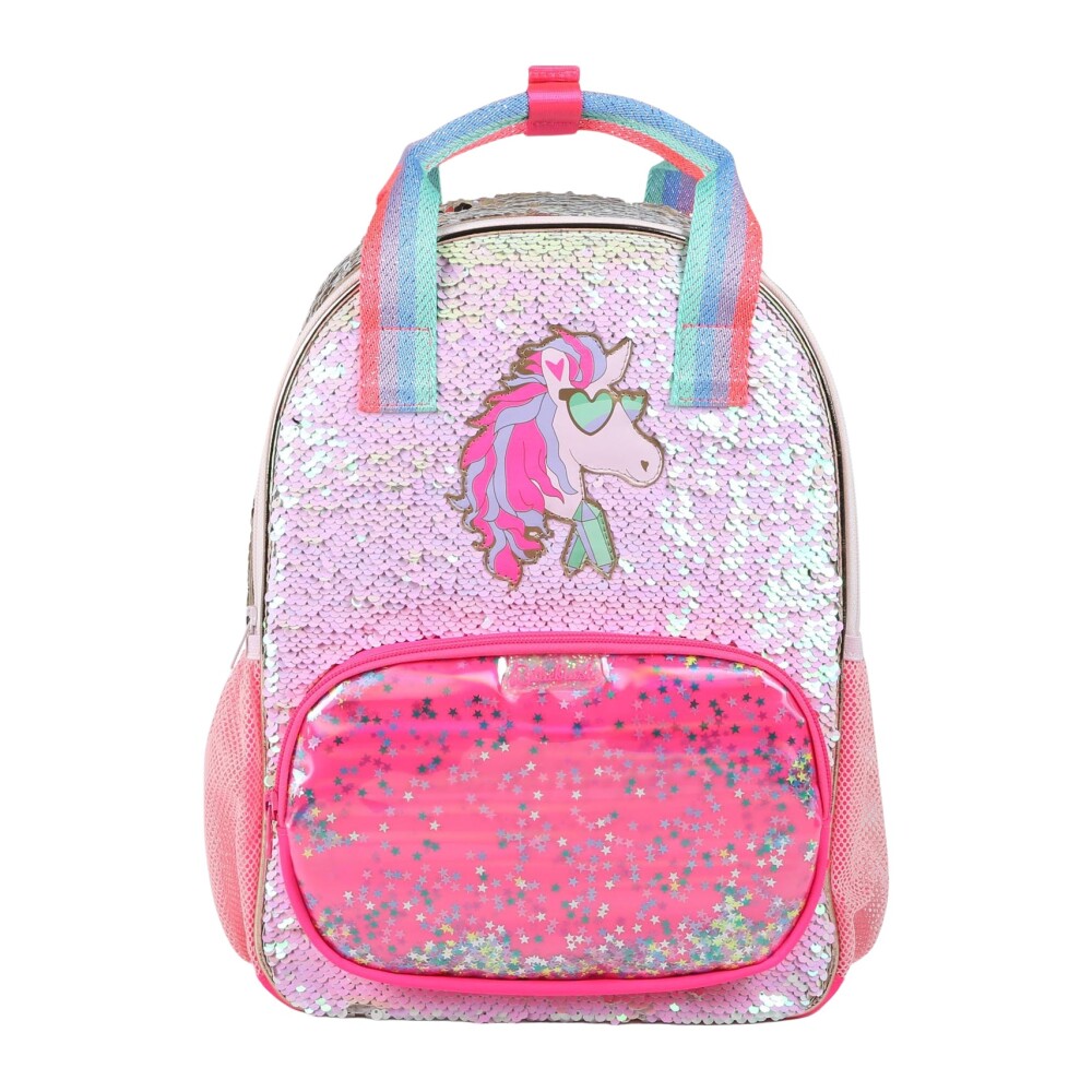 Reversible Sequin Pegasus Backpack Billieblush School Bags Miinto