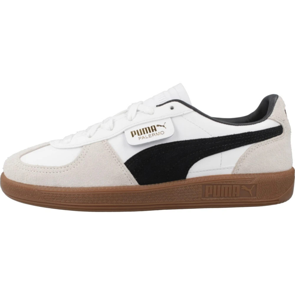 PUMA Palermo Läder Junior Sneakers Multicolor, Pojke