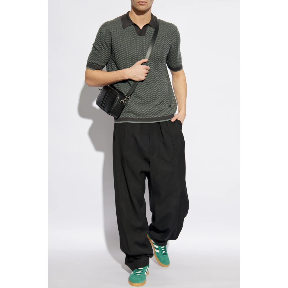 Emporio Armani Polo uit de collectie Gray Heren