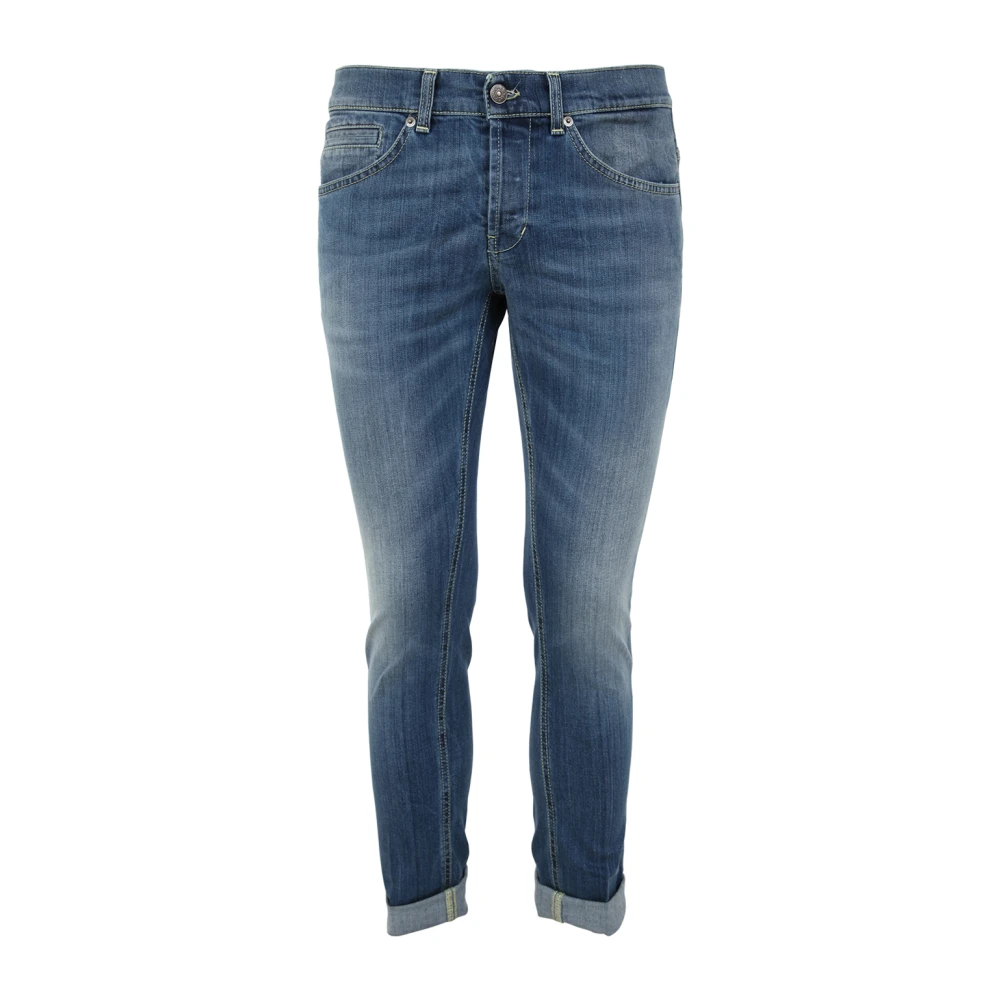 Dondup 800 Denim George Slim-fit Jeans Blue Heren