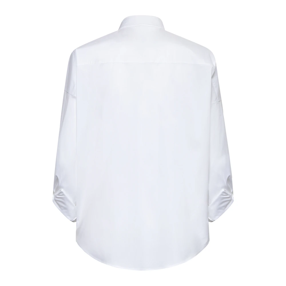 BRUNELLO CUCINELLI Witte Overhemden voor Mannen White Dames