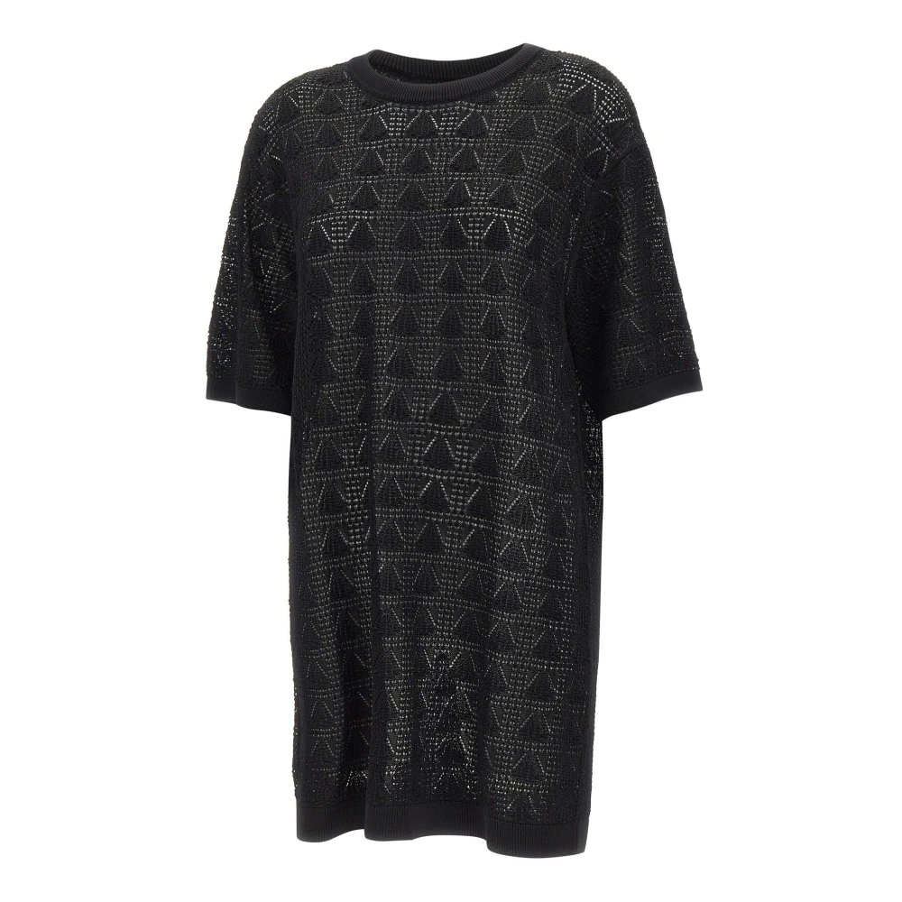 Loulou Studio Women's Black Knitted Dresses, Xs, Armas Dress