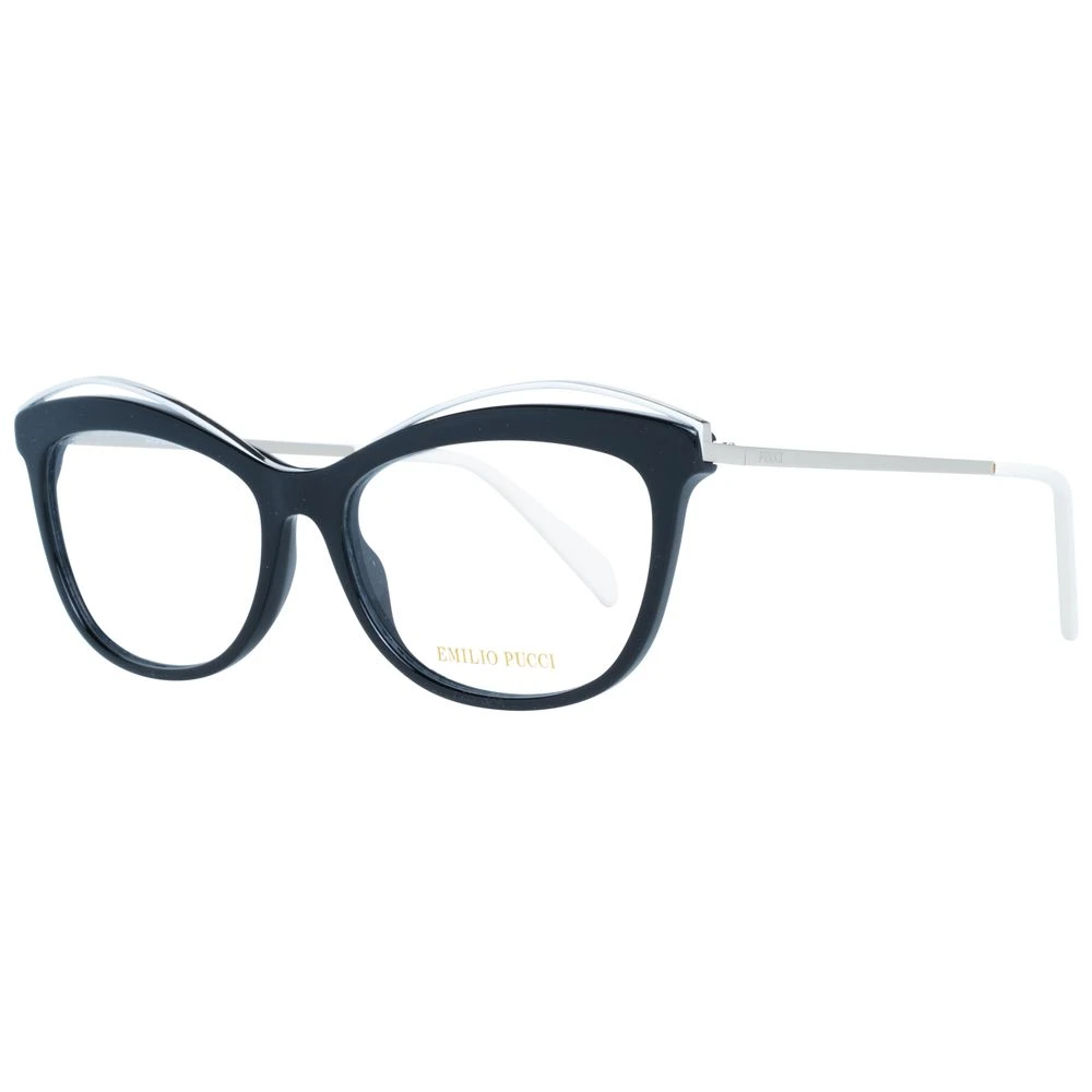 Pucci Women's Black Optical Frames Cat Eye - Glasses - One Size - Accessories