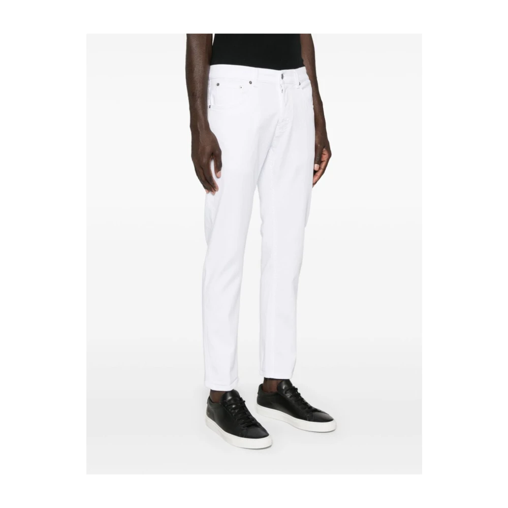 Dondup Stijlvolle Pant voor een trendy look White Heren