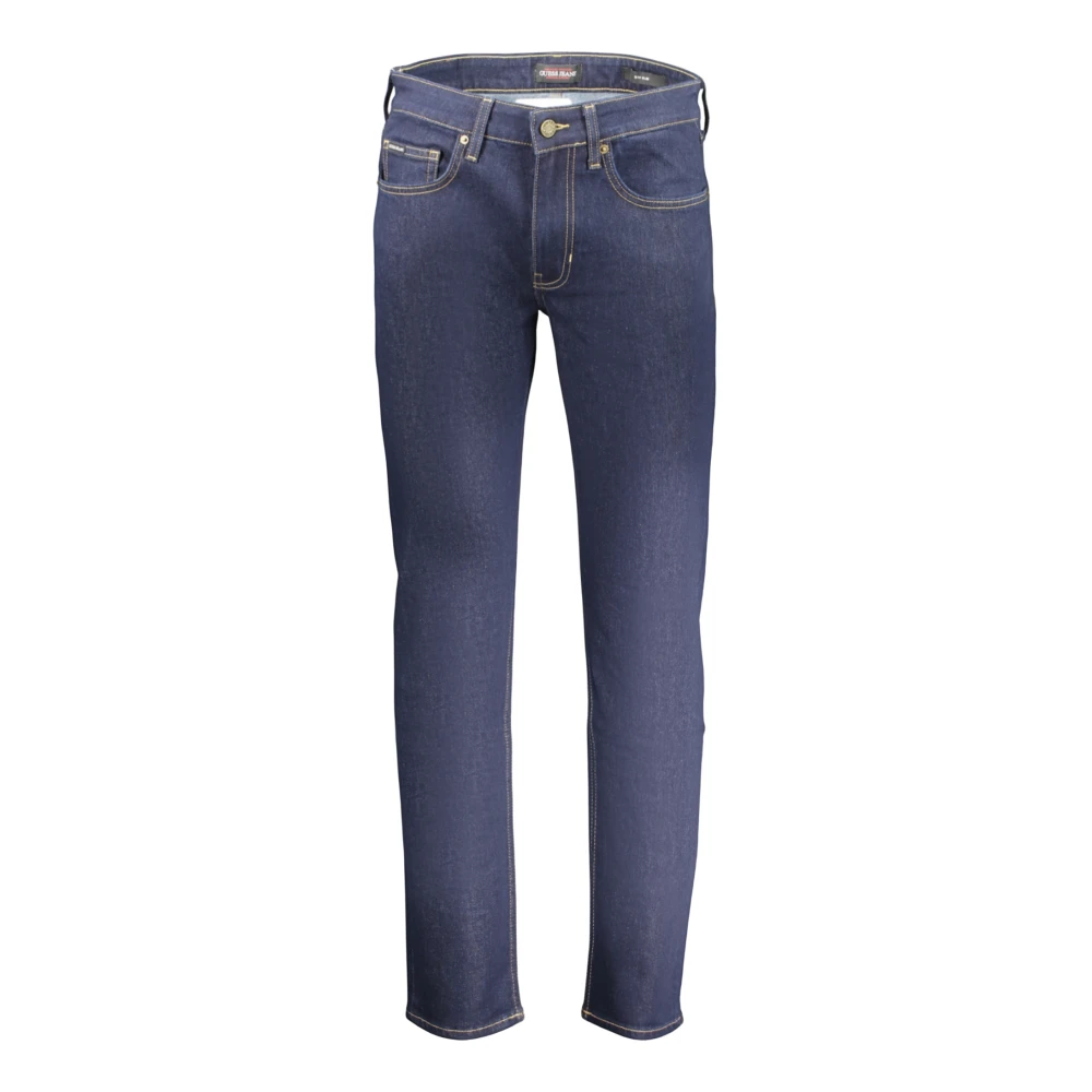 Guess Blue G14 Slim Jeans - Male - Slim Fit Jeans - W28 L32 - Jeans