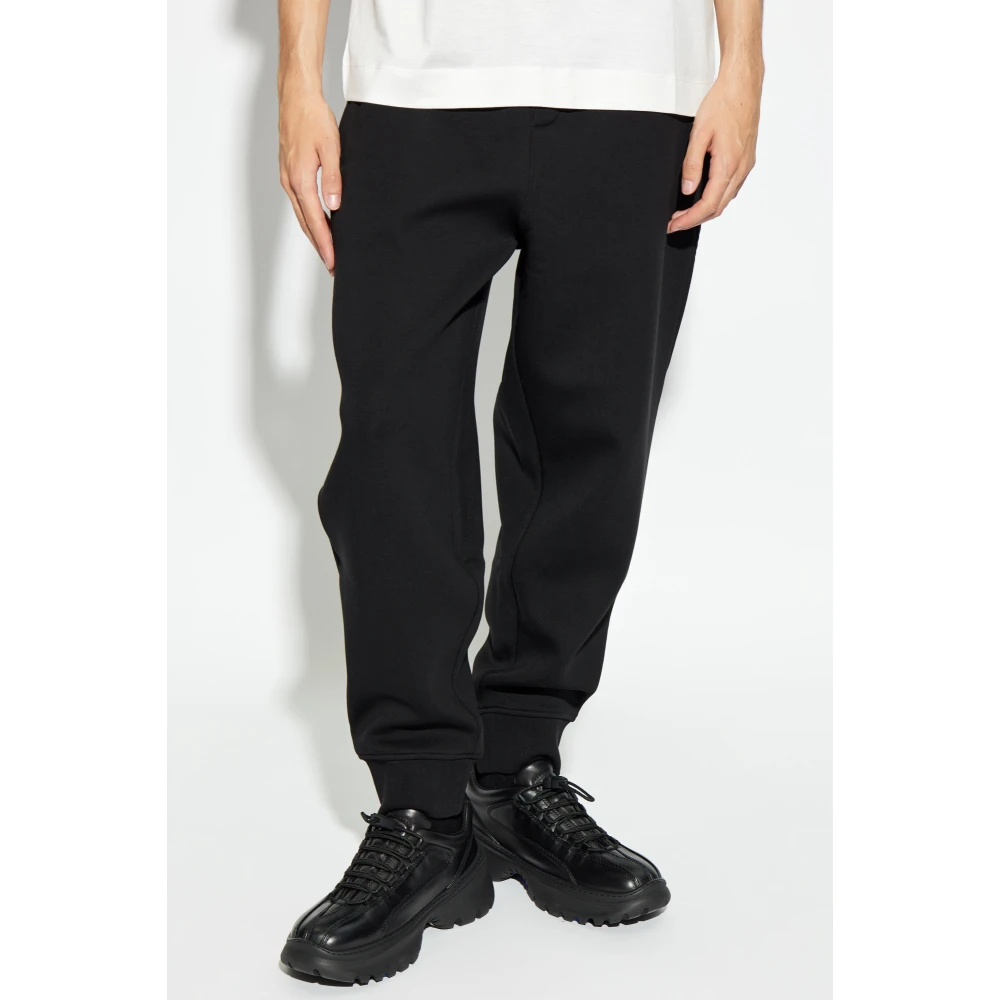 Emporio Armani Sweatpants Black Heren