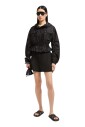 veste-noire-a-capuche-peplum-nylon-leger