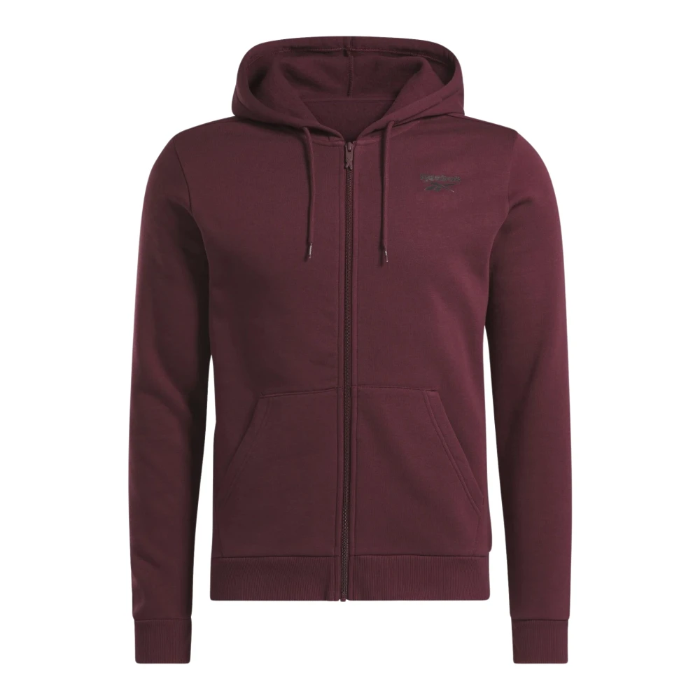 Reebok Logo Linkerborst Modetee Brown Heren