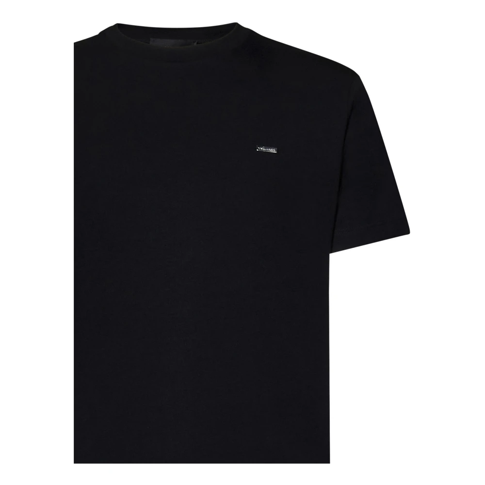 Dsquared2 T-Shirts Black Heren