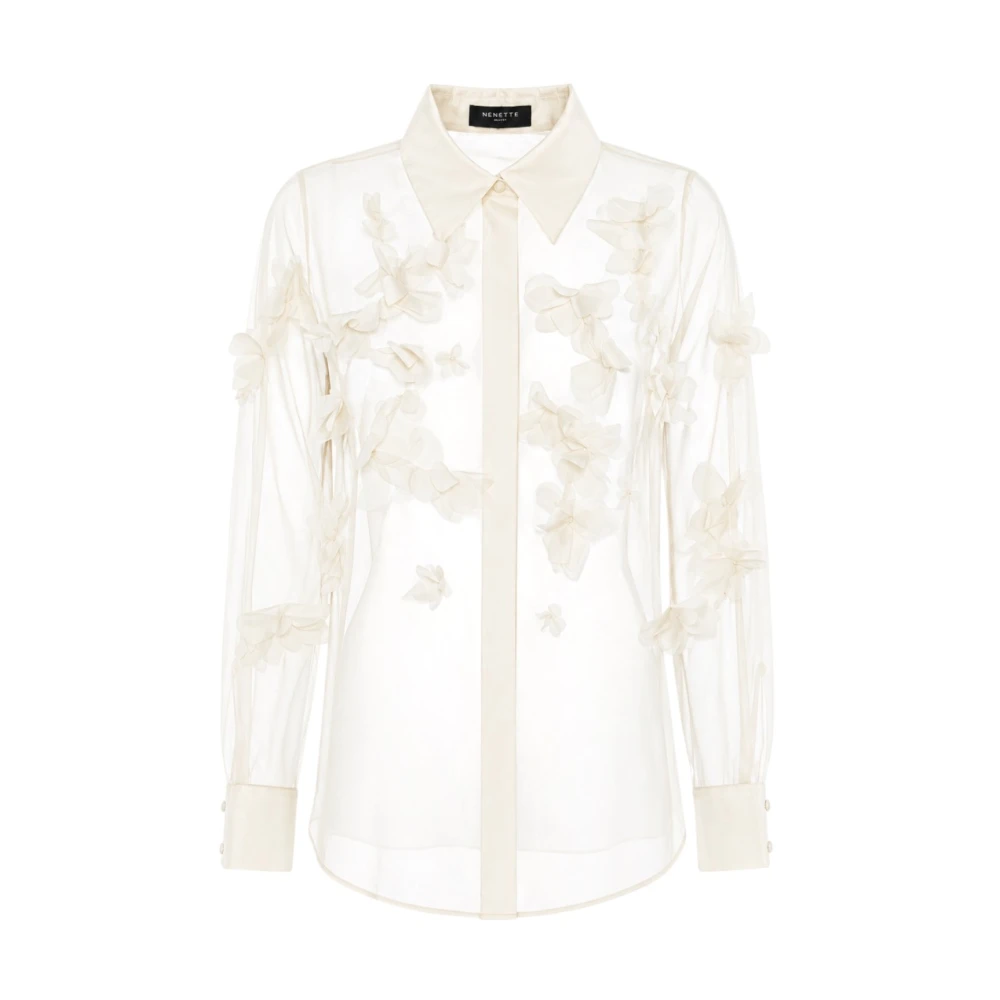 Nenette Donna Beige - Camicie - Blouses & Shirts - Xl