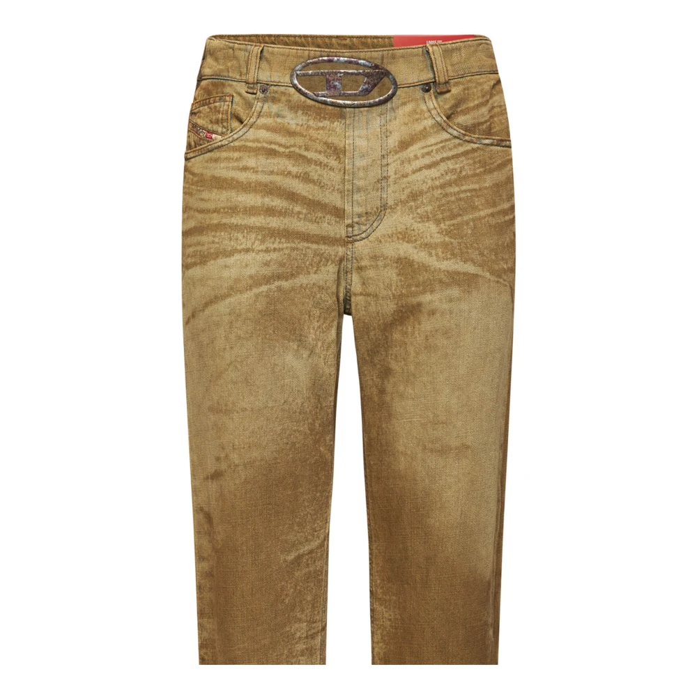 Diesel Beige Jeans voor Mannen Beige Dames