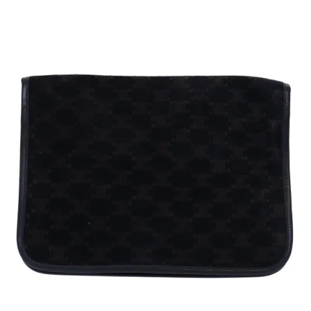 Celine Vintage Pre-owned Canvas celine-bags Black Dames