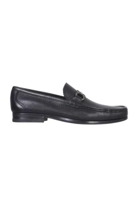 Gancini Loafers i Läder