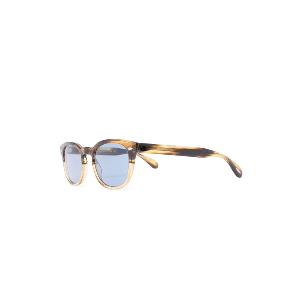 Oliver Peoples Men's Brown Sunglasses, 49 Mm, Sheldrake Sun