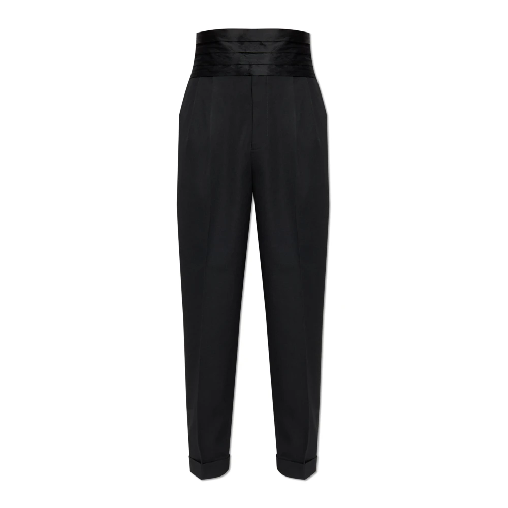 Dsquared2 Homme Noir Pantalons, Taille: M X Magliano Pantalons