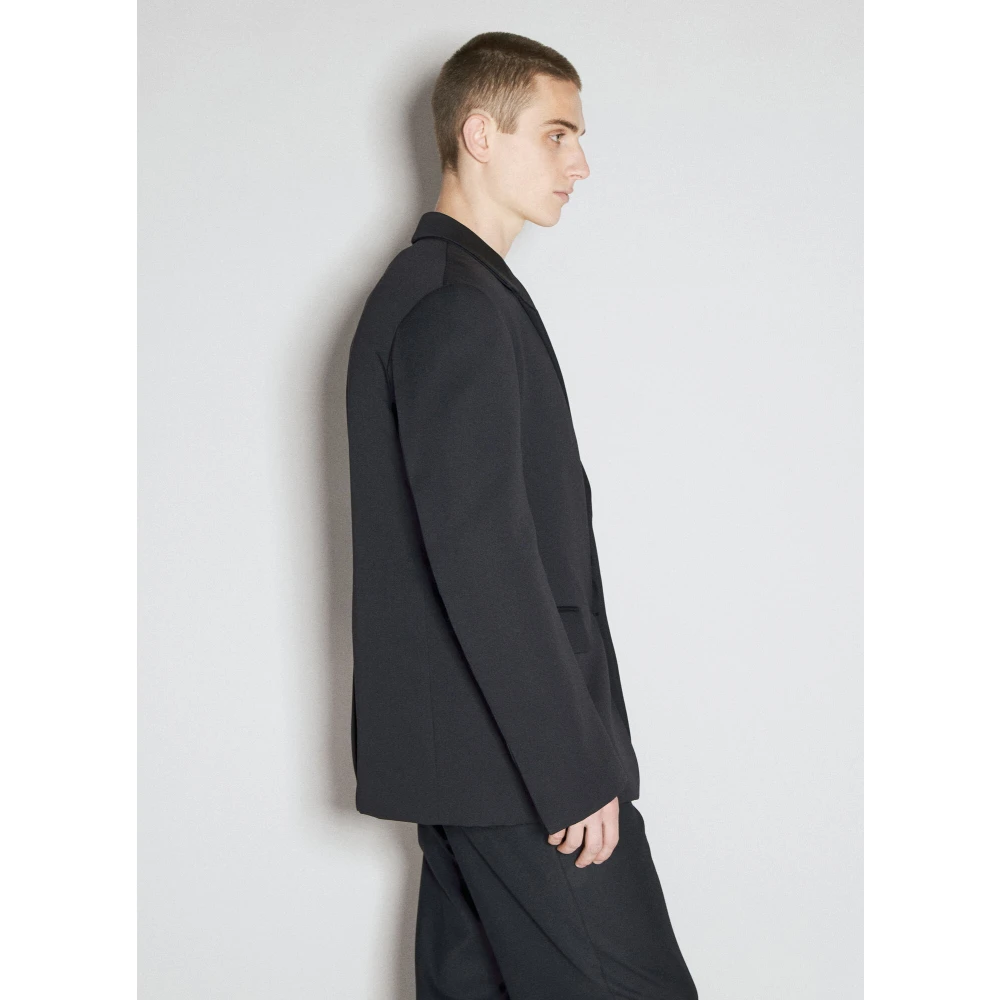 Lanvin Suits Black Heren