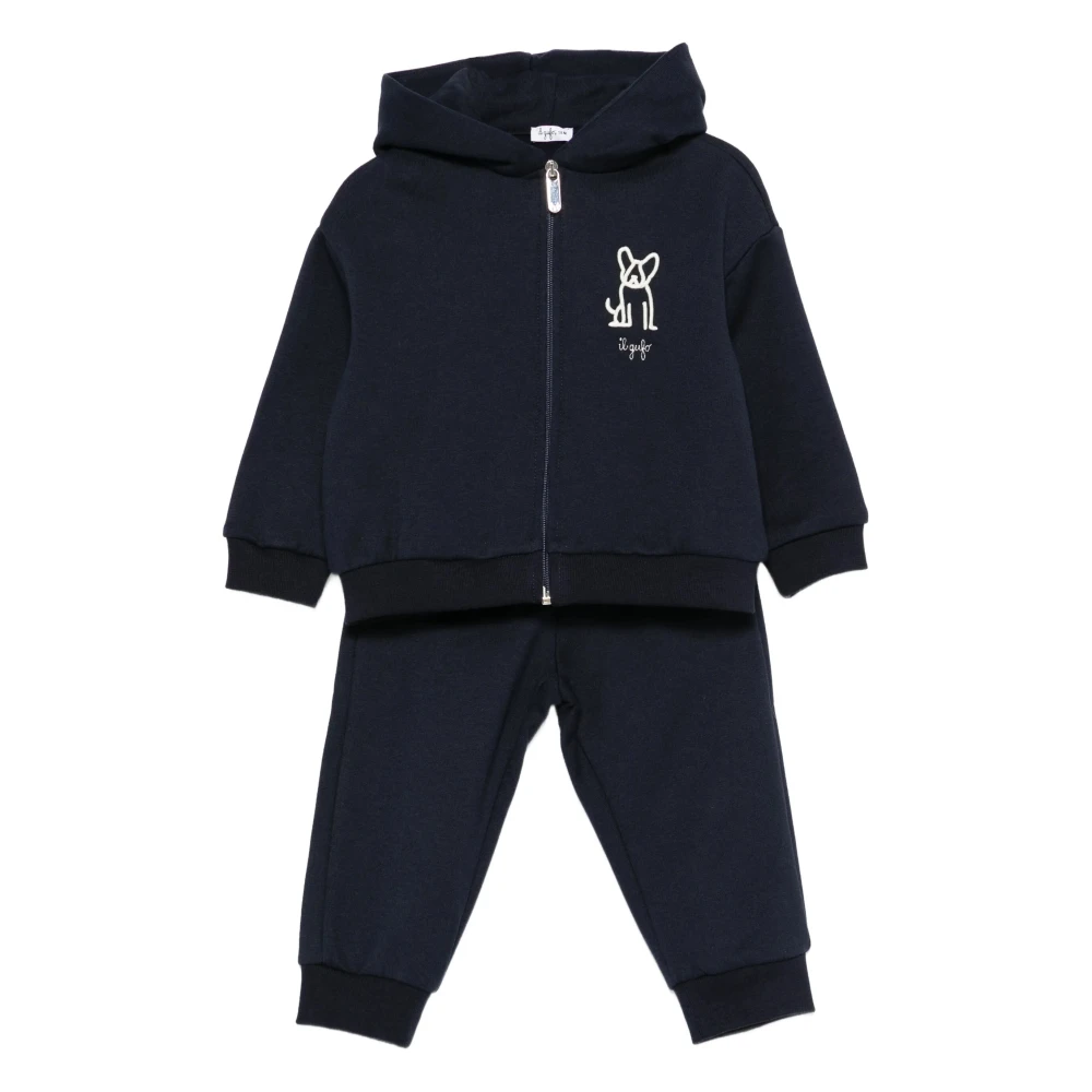 Il Gufo Unisex Blue Clothing....