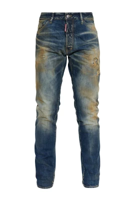 Teddy Jeans med vintageeffekt