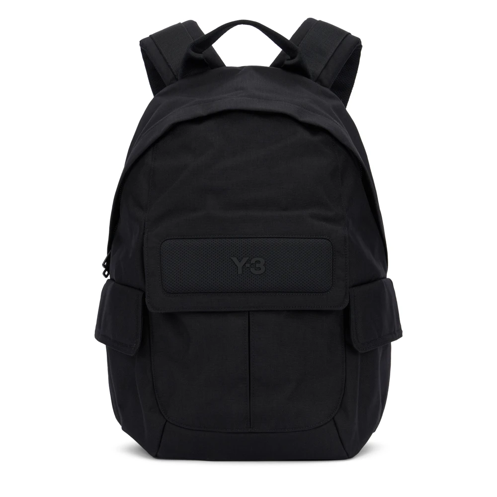 Y-3 Men's Black Small Backpack - Backpacks - One Size - Bags