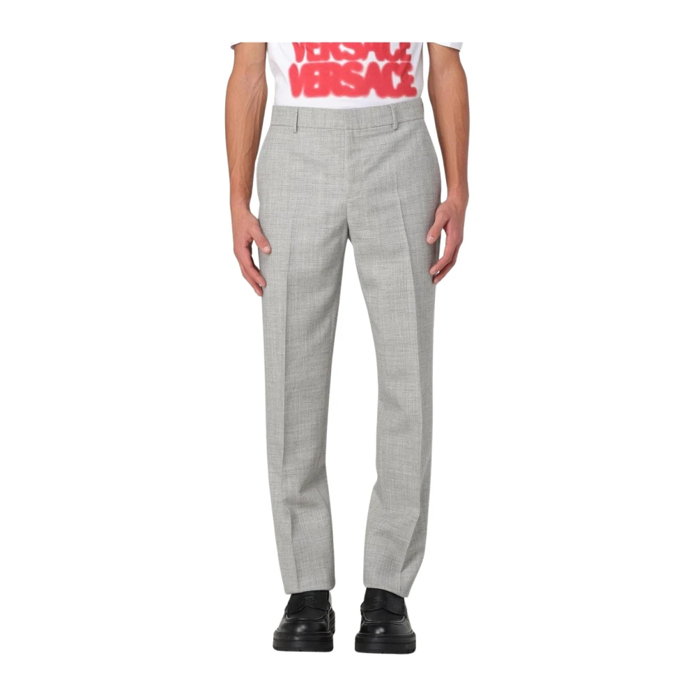 Trousers > Suit Trousers - - Versace - Modalova