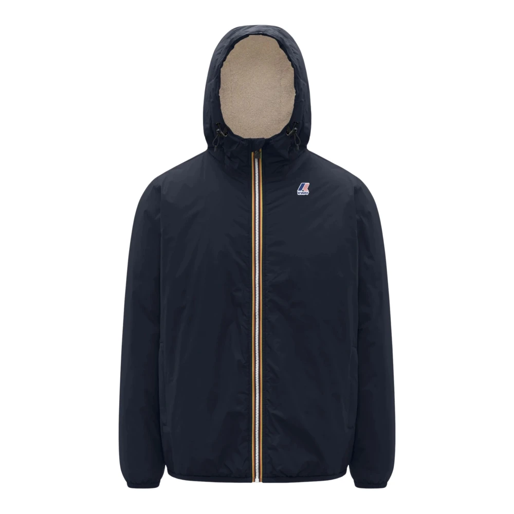 K-Way - Le Vrai 4.0 Claude Orsetto Jacke - Jackets - Herren - Blau - M - Bild 4