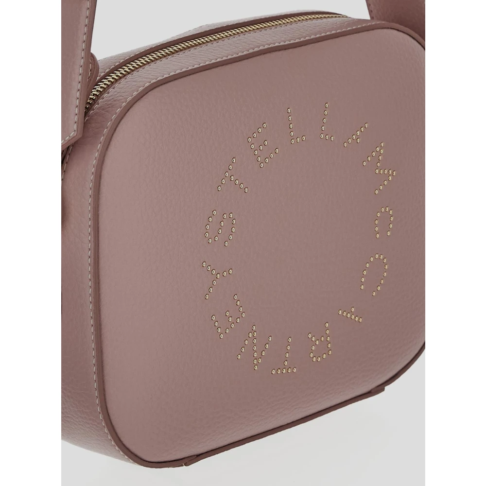 Stella Mccartney Eco Leren Cameratas Pink Dames