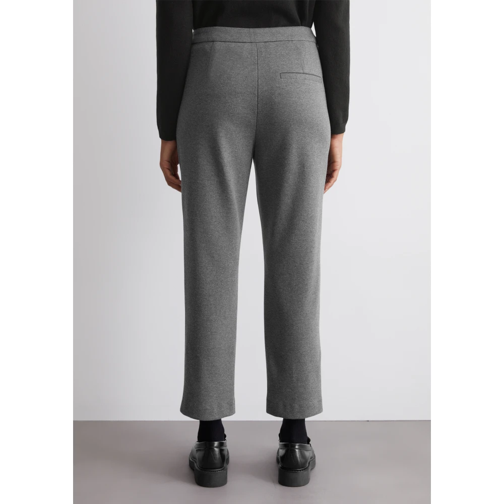 Marc O'Polo Jersey broek slim Gray Dames