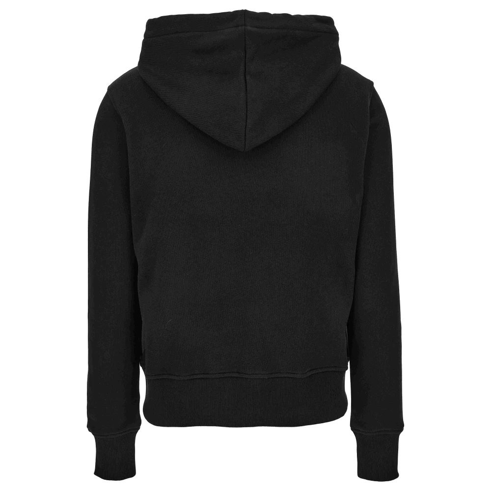 Versace Jeans Couture Stijlvolle Sweaters Collectie Black Dames