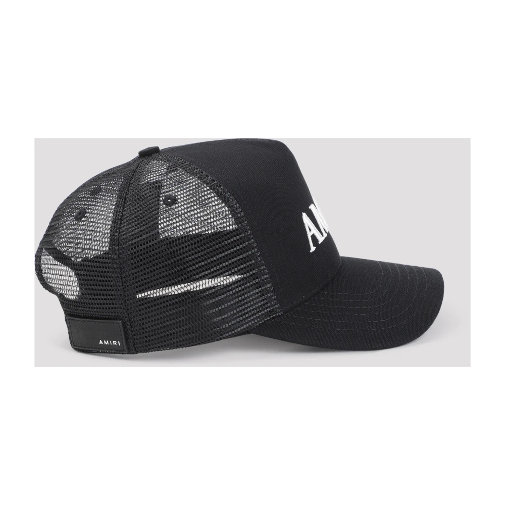 Amiri Core Logo Trucker Cap Black Heren