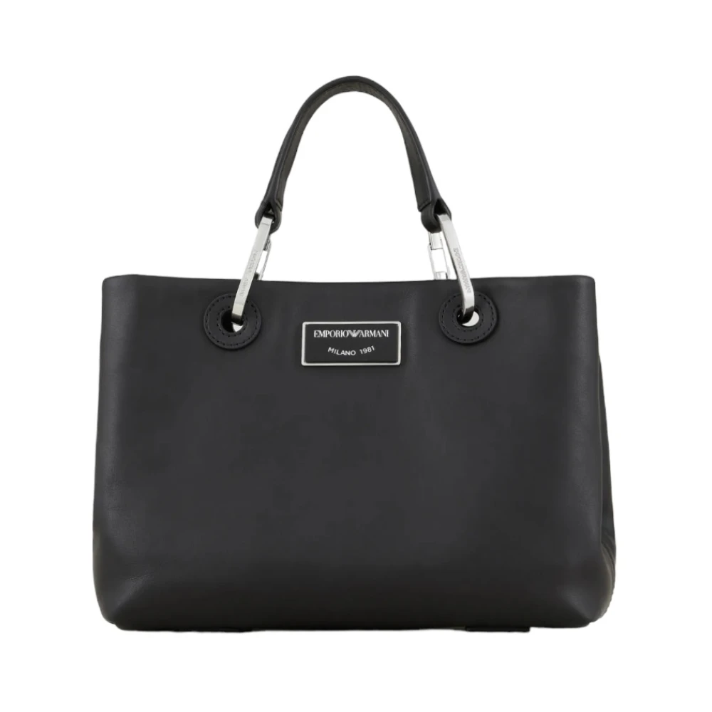 Emporio Armani Stilfull Borsa Väska Black, Dam