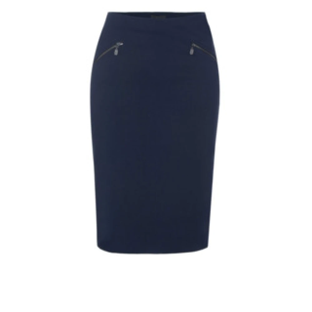 Belstaff Rock Kokerrok Blue Dames