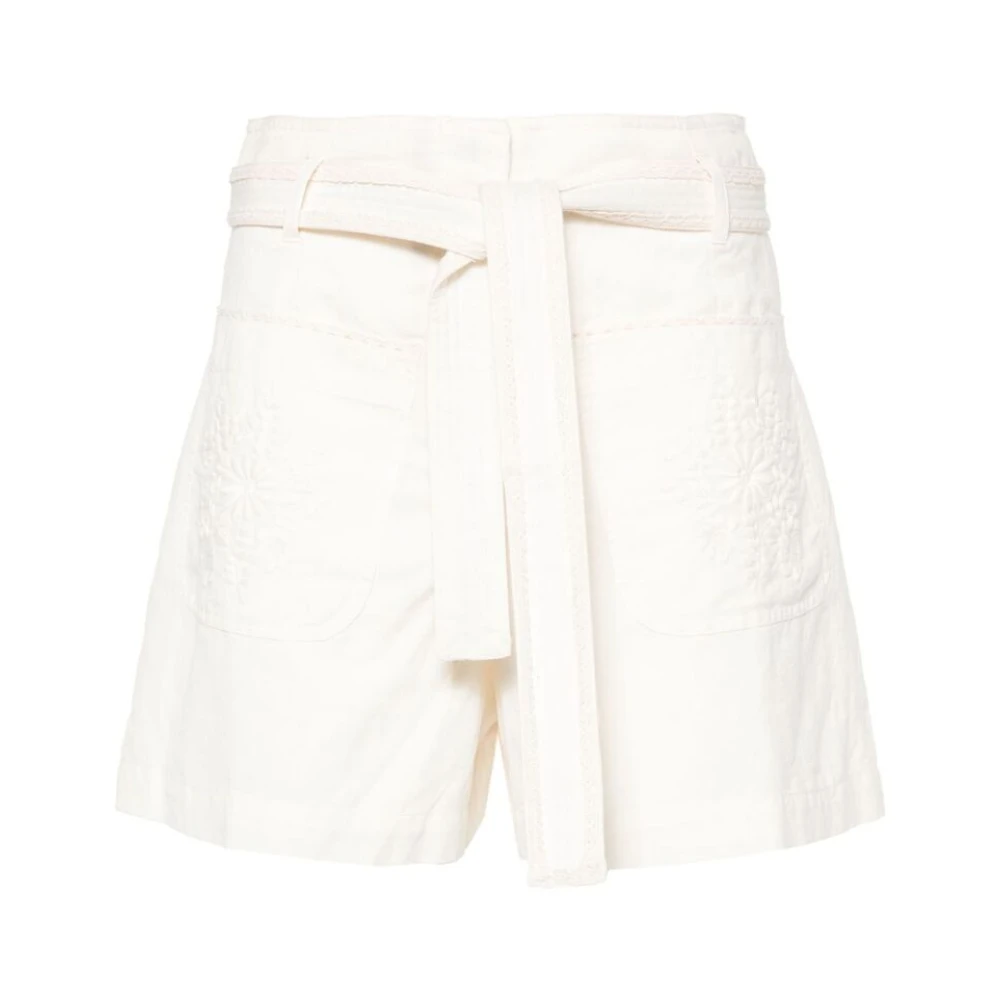 Louise Misha Short Shorts White Dames